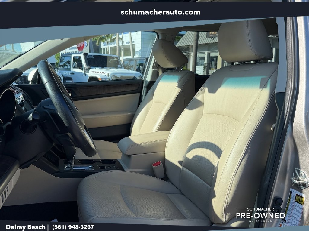 Used 2017 Subaru Outback 2.5i Limited AWD/4WD image 9