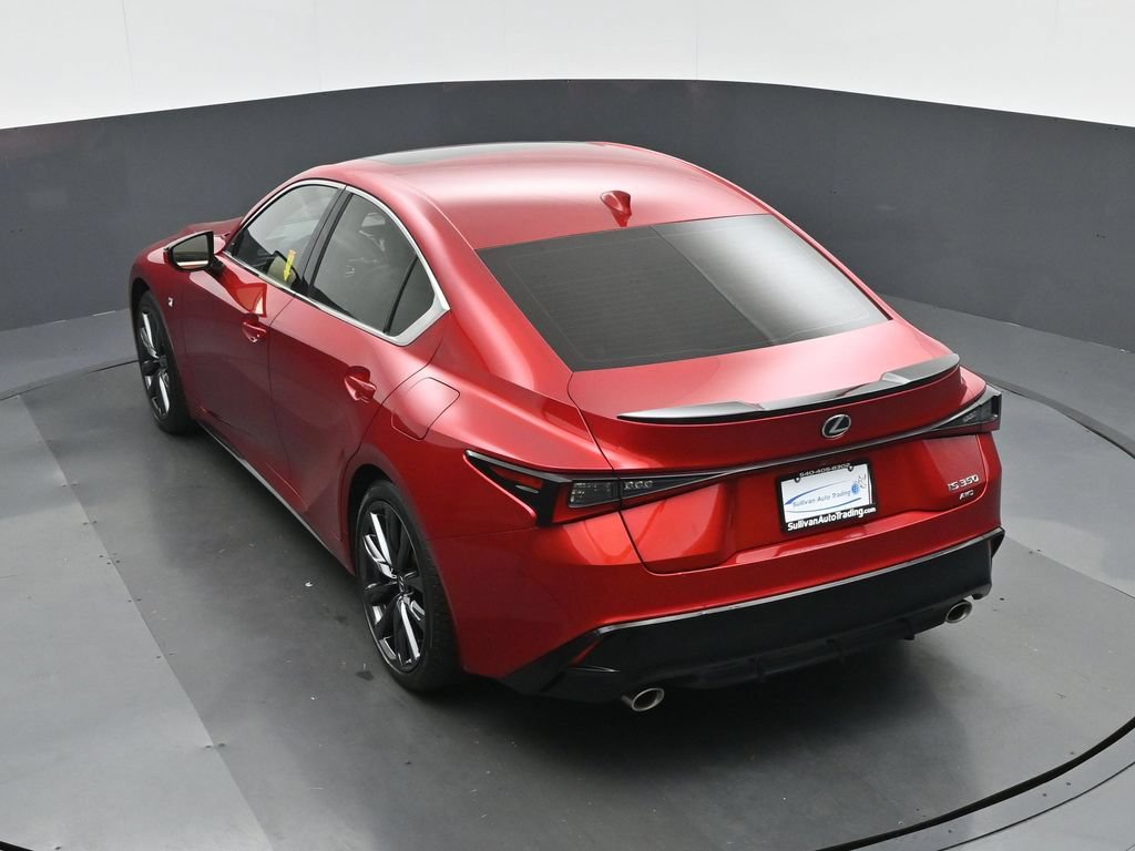 Used 2023 Lexus IS 350 F Sport w/ Memory Package AWD/4WD image 57