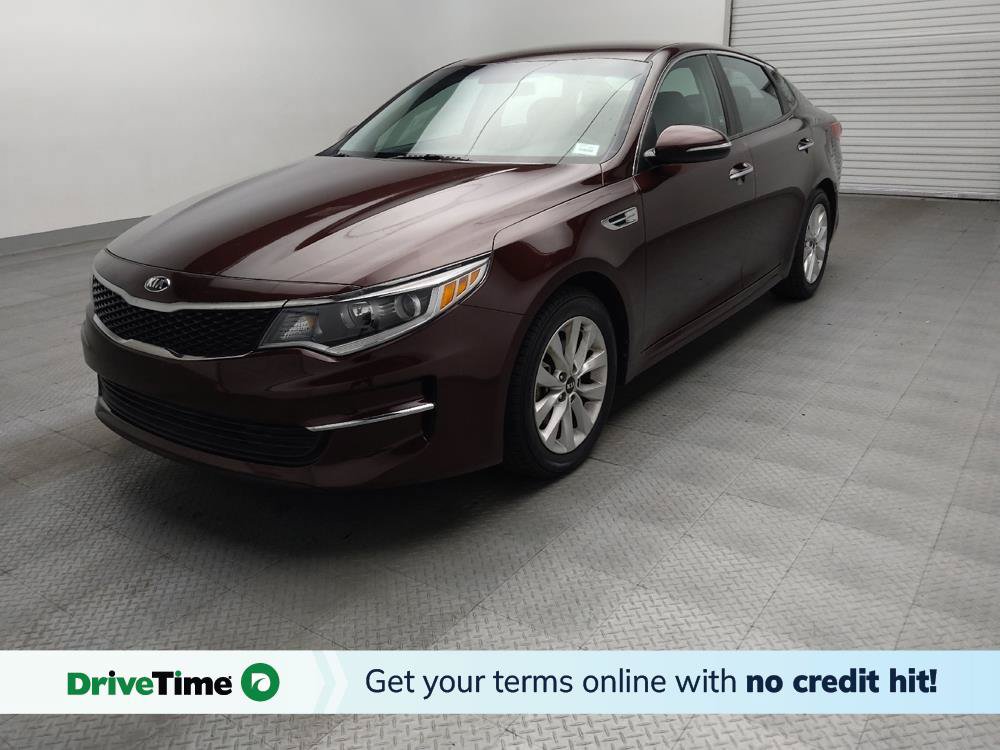 Used 2016 Kia Optima LX w/ Option Group 014