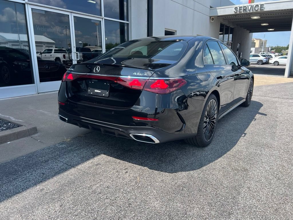 New 2026 Mercedes-Benz E 450 4MATIC Sedan image 5