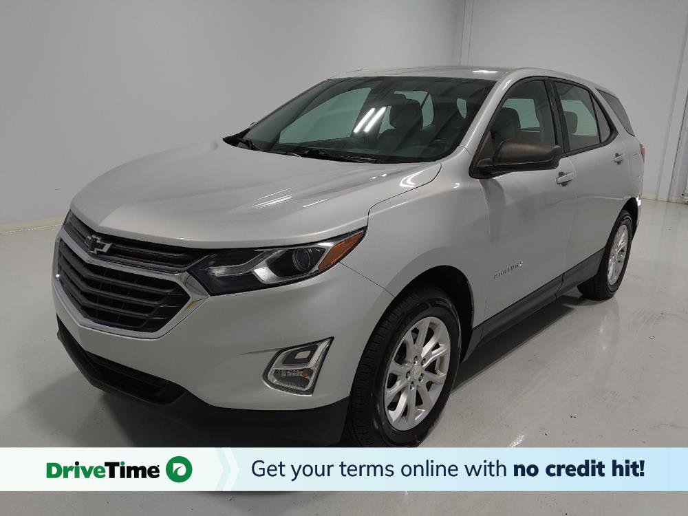 Used 2018 Chevrolet Equinox LS