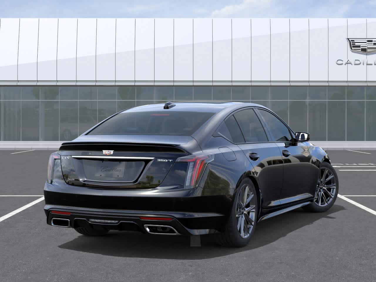 New 2026 Cadillac CT5 Sport w/ Technology Package AWD/4WD image 4