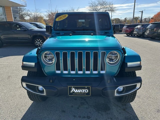 Used 2020 Jeep Wrangler Unlimited Sahara image 3