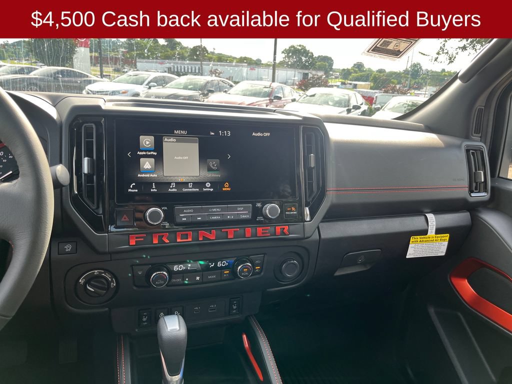 New 2026 Nissan Frontier PRO-4X w/ Tow Package AWD/4WD image 15