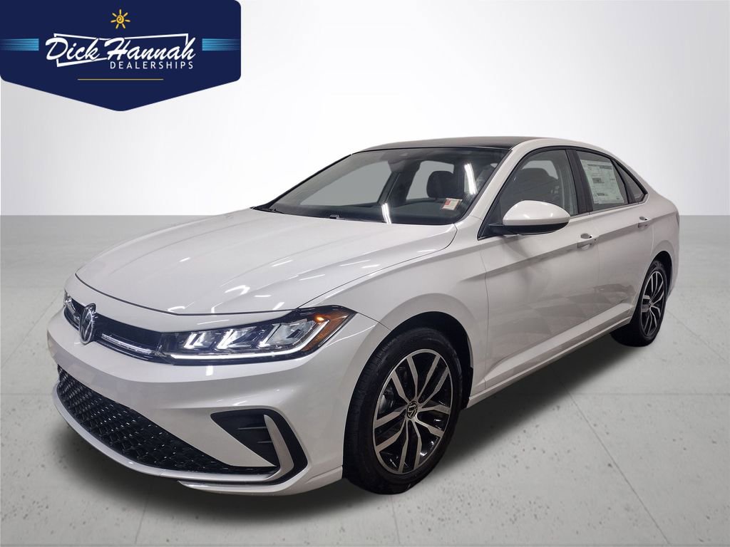 New 2026 Volkswagen Jetta SE