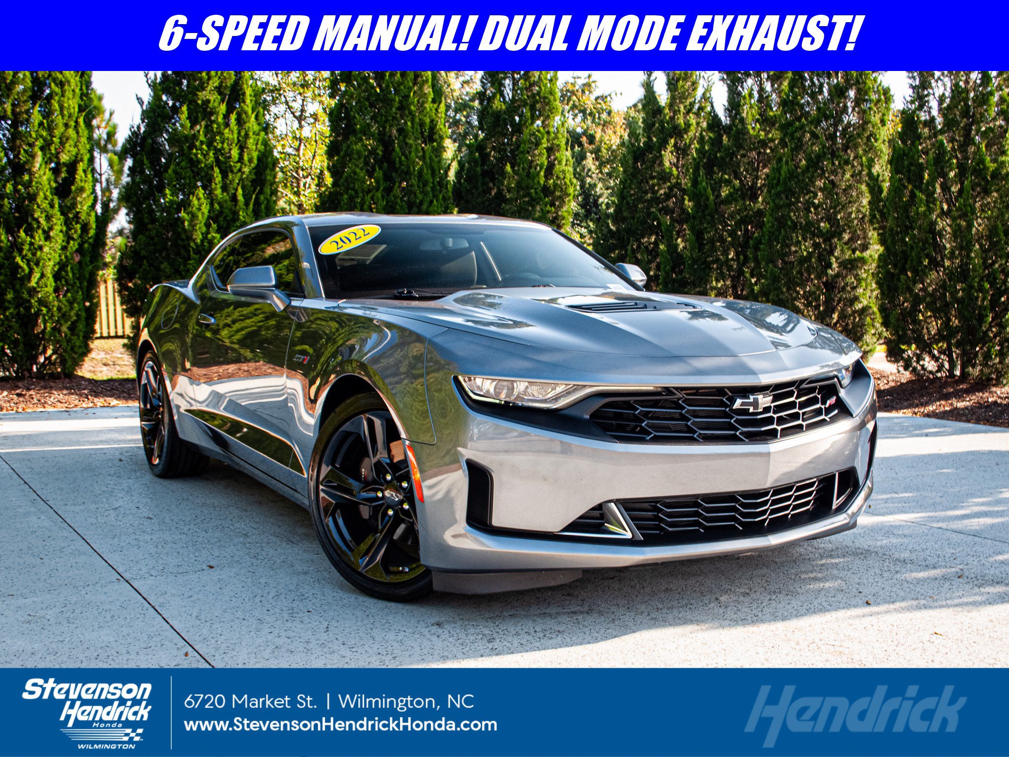 Used 2022 Chevrolet Camaro LT w/ RS Package