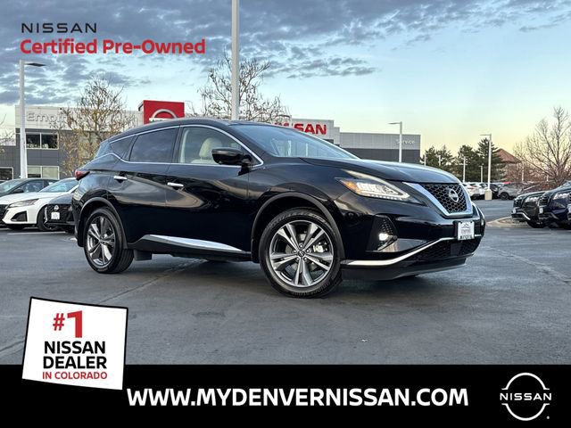 Certified 2024 Nissan Murano Platinum