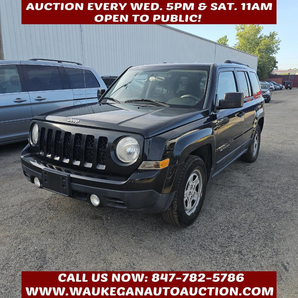 Used 2011 Jeep Patriot Sport