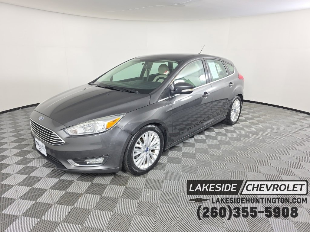 Used 2016 Ford Focus Titanium