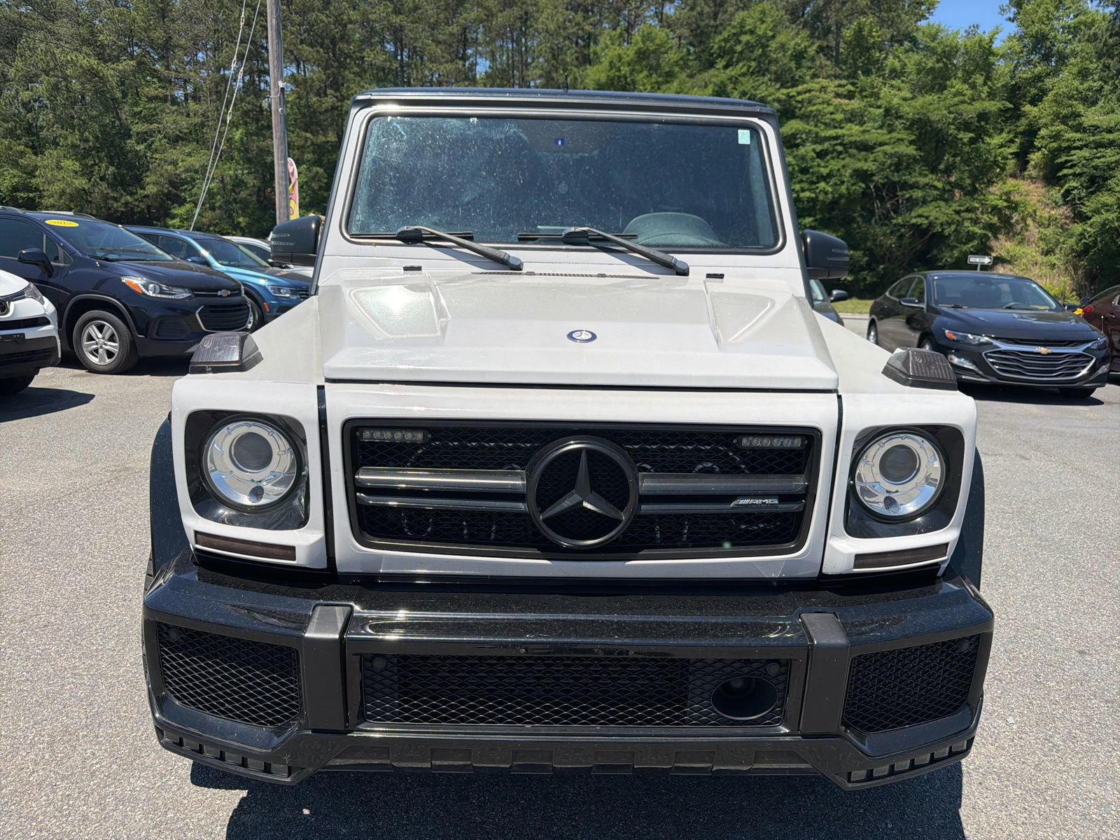 Used 2016 Mercedes-Benz G 63 AMG 4MATIC image 2