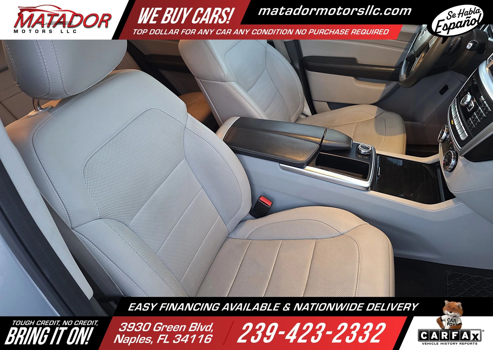 Used 2015 Mercedes-Benz ML 400 4MATIC w/ Driver Assistance Package image 21