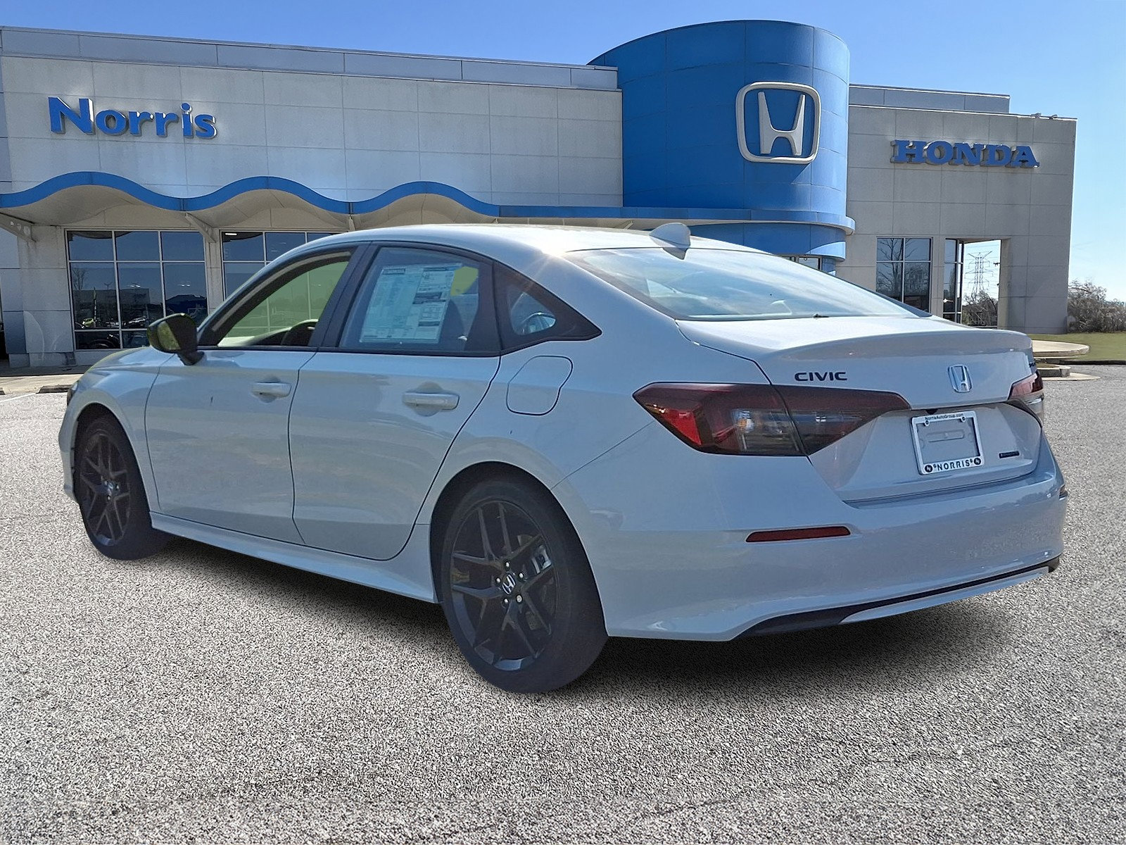 New 2026 Honda Civic Sport image 3