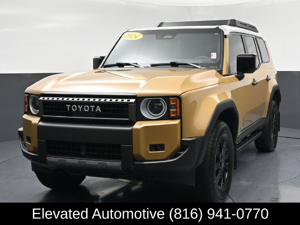 Used 2024 Toyota Land Cruiser AWD/4WD image 3