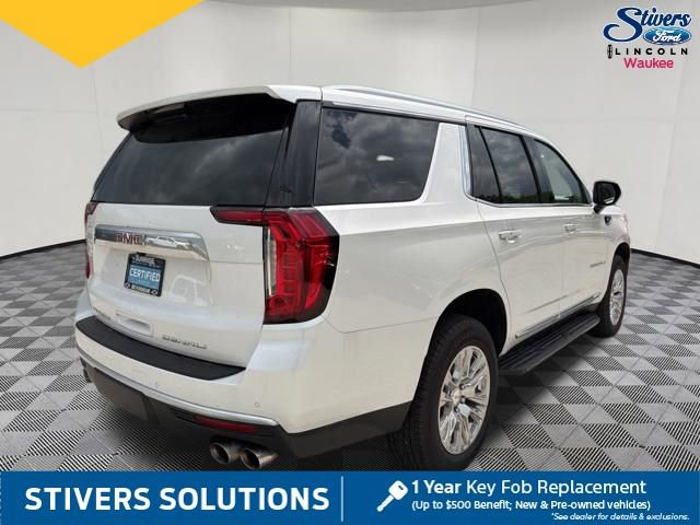 Used 2024 GMC Yukon Denali w/ LPO, Floor Liner Package AWD/4WD image 6