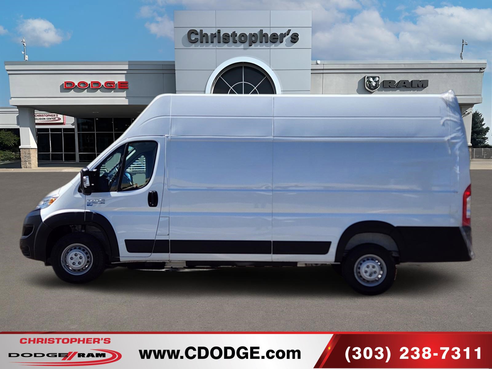 Used 2024 RAM ProMaster 3500 w/ Delivery Van Package FWD image 6