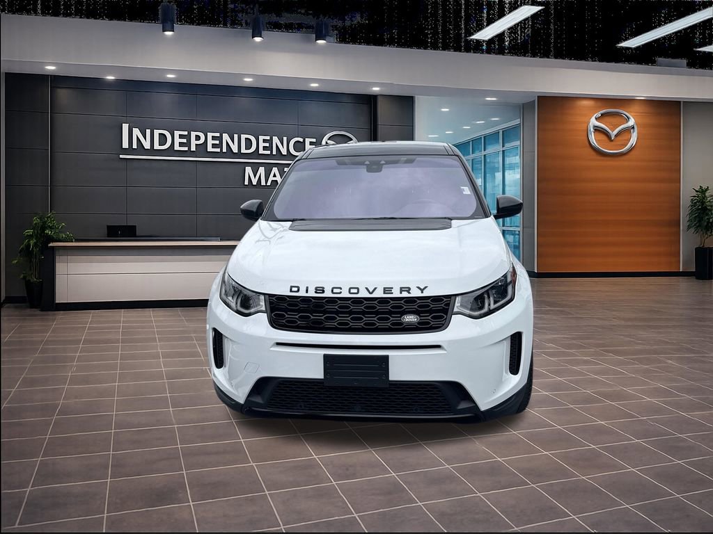 Used 2020 Land Rover Discovery Sport SE AWD/4WD image 8