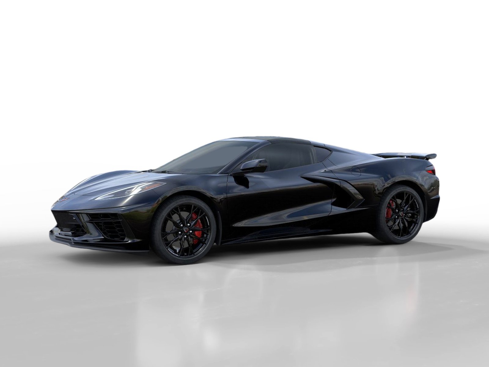 New 2026 Chevrolet Corvette Stingray Premium Cpe w/ Z51 Performance Package image 1