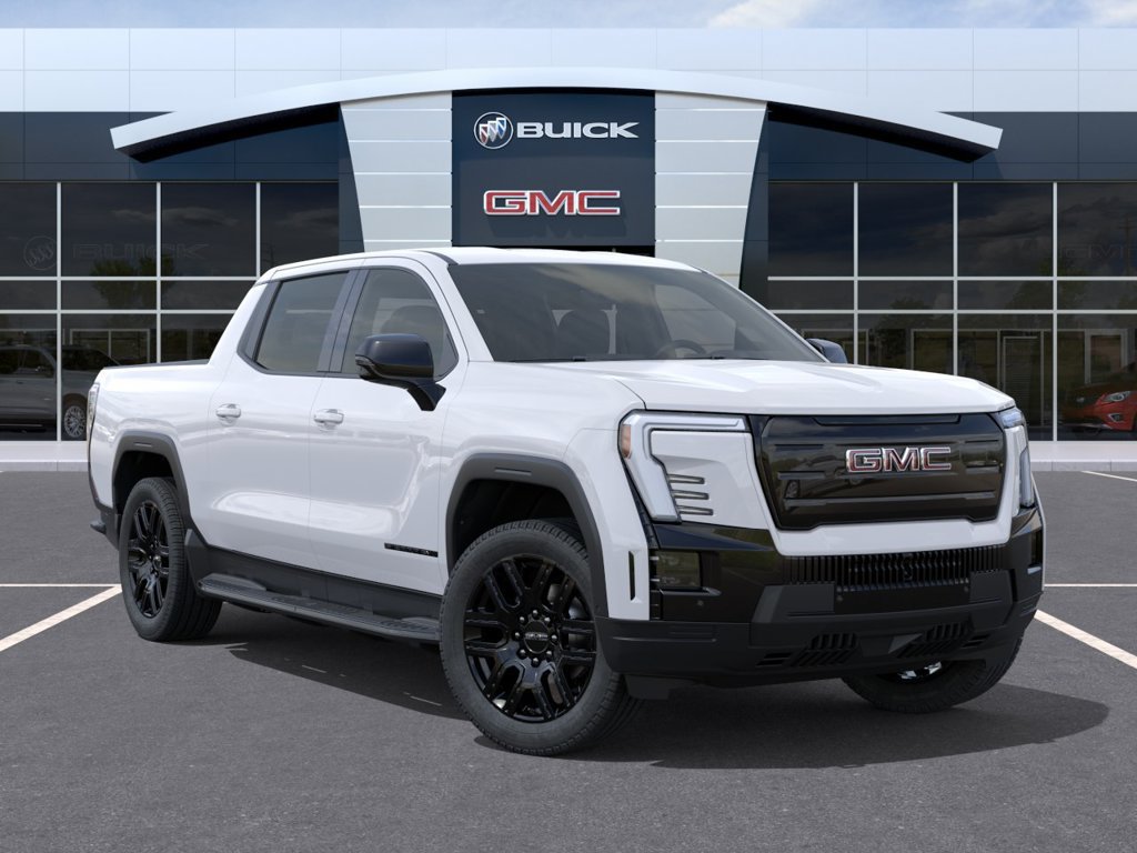 New 2026 GMC Sierra EV Elevation w/ LPO, Elevation Dark Package AWD/4WD image 7