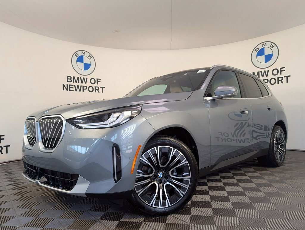 New 2025 BMW X3 xDrive30i w/ Convenience Package