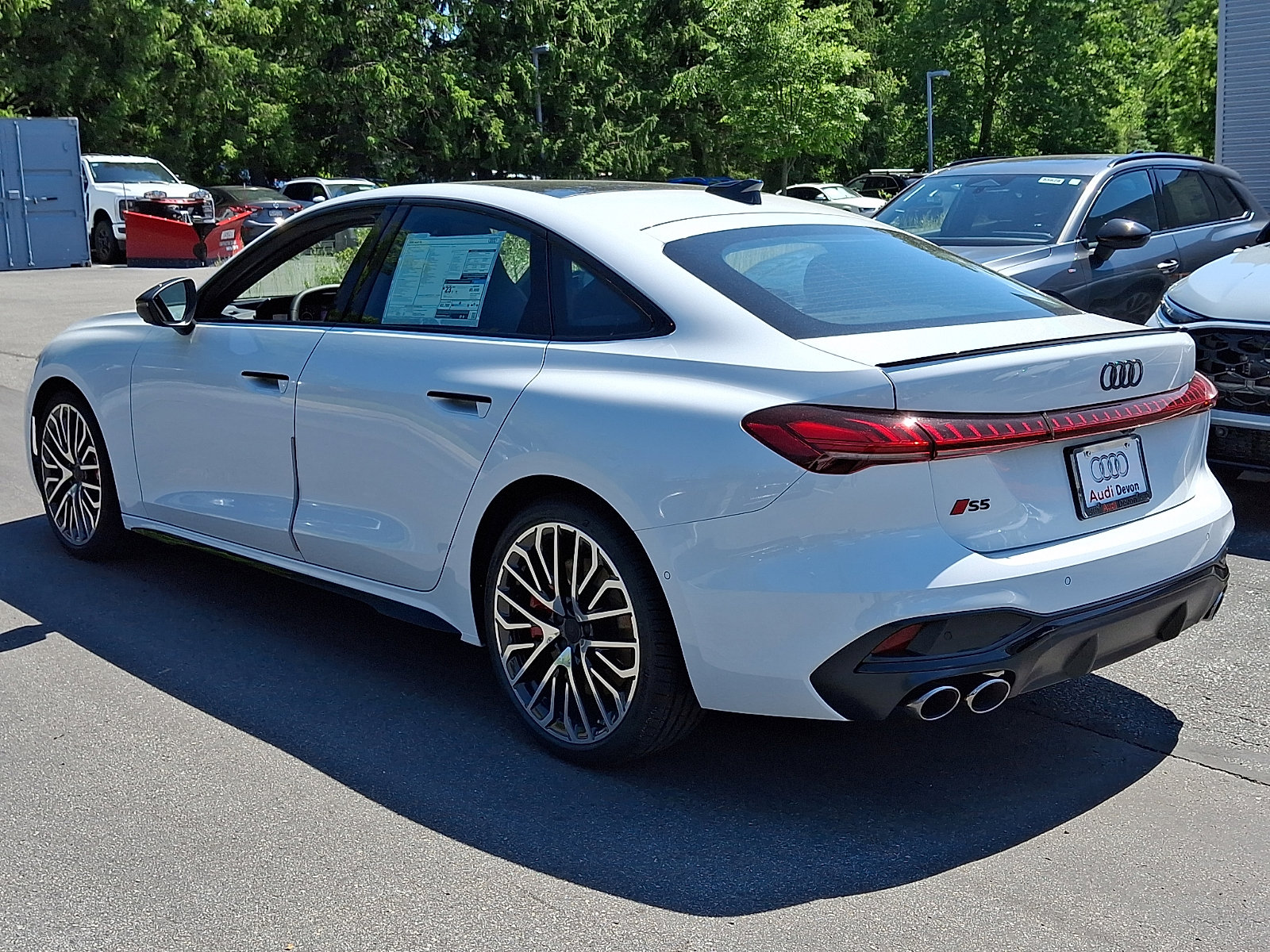 New 2026 Audi S5 Premium Plus AWD/4WD image 3