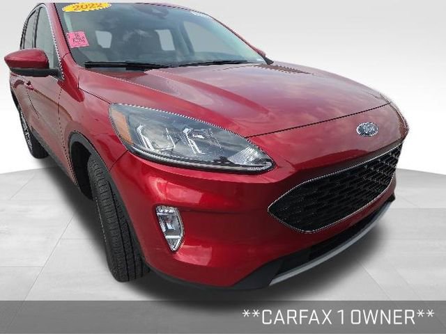 Used 2022 Ford Escape SEL w/ Technology Package AWD/4WD image 2