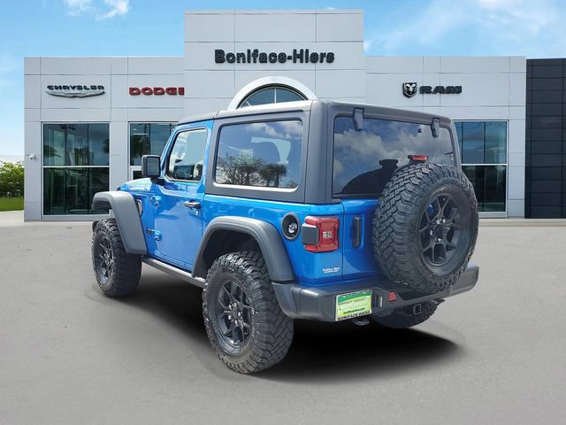 New 2026 Jeep Wrangler Sport AWD/4WD image 3