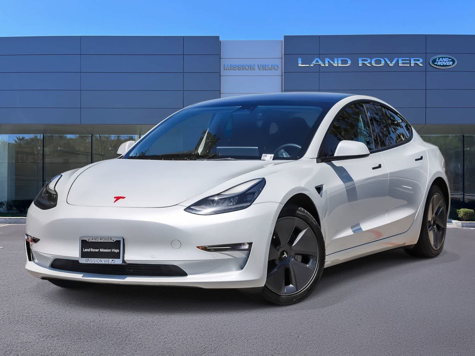 Used 2022 Tesla Model 3 Long Range AWD/4WD image 1