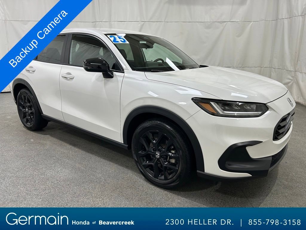 Used 2025 Honda HR-V Sport