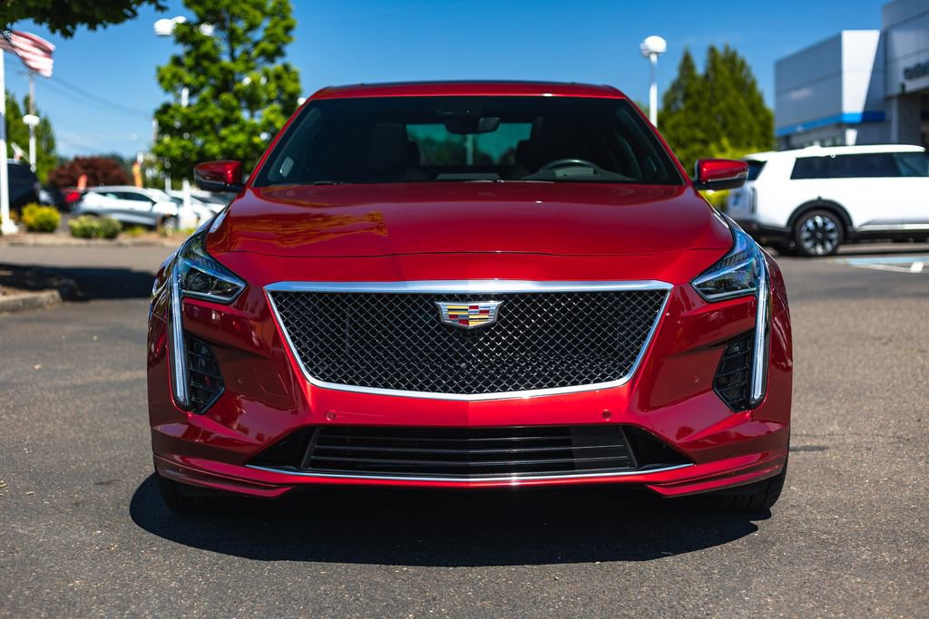 Used 2020 Cadillac CT6 V AWD/4WD video 2