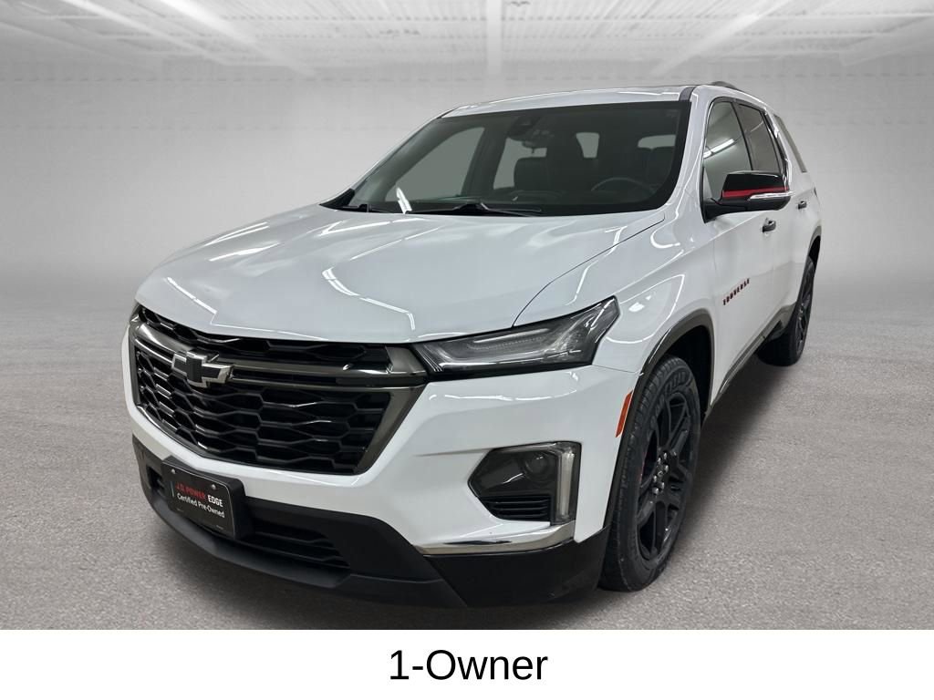 Certified 2023 Chevrolet Traverse Premier w/ Redline Edition image 7