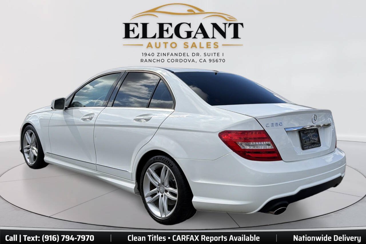 Used 2013 Mercedes-Benz C 250 Sedan image 7