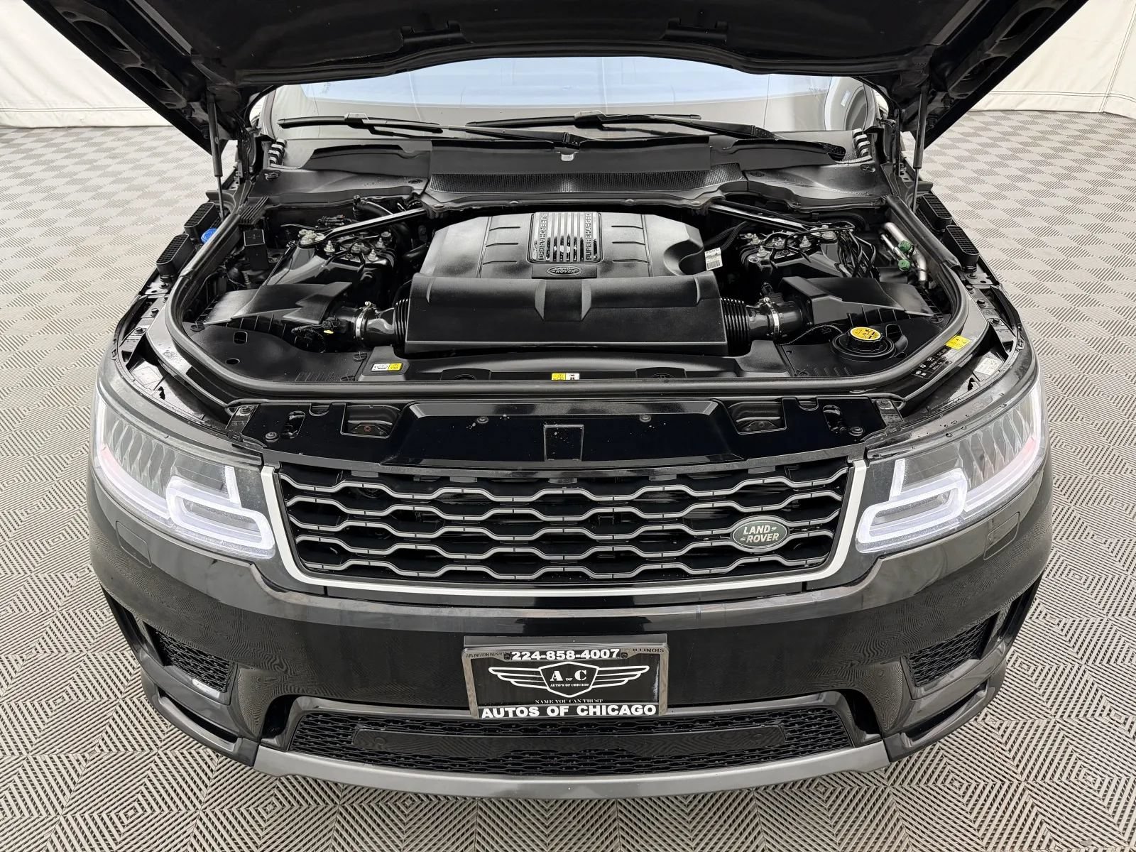 Used 2018 Land Rover Range Rover Sport HSE AWD/4WD image 45