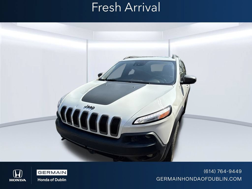 Used 2014 Jeep Cherokee Trailhawk