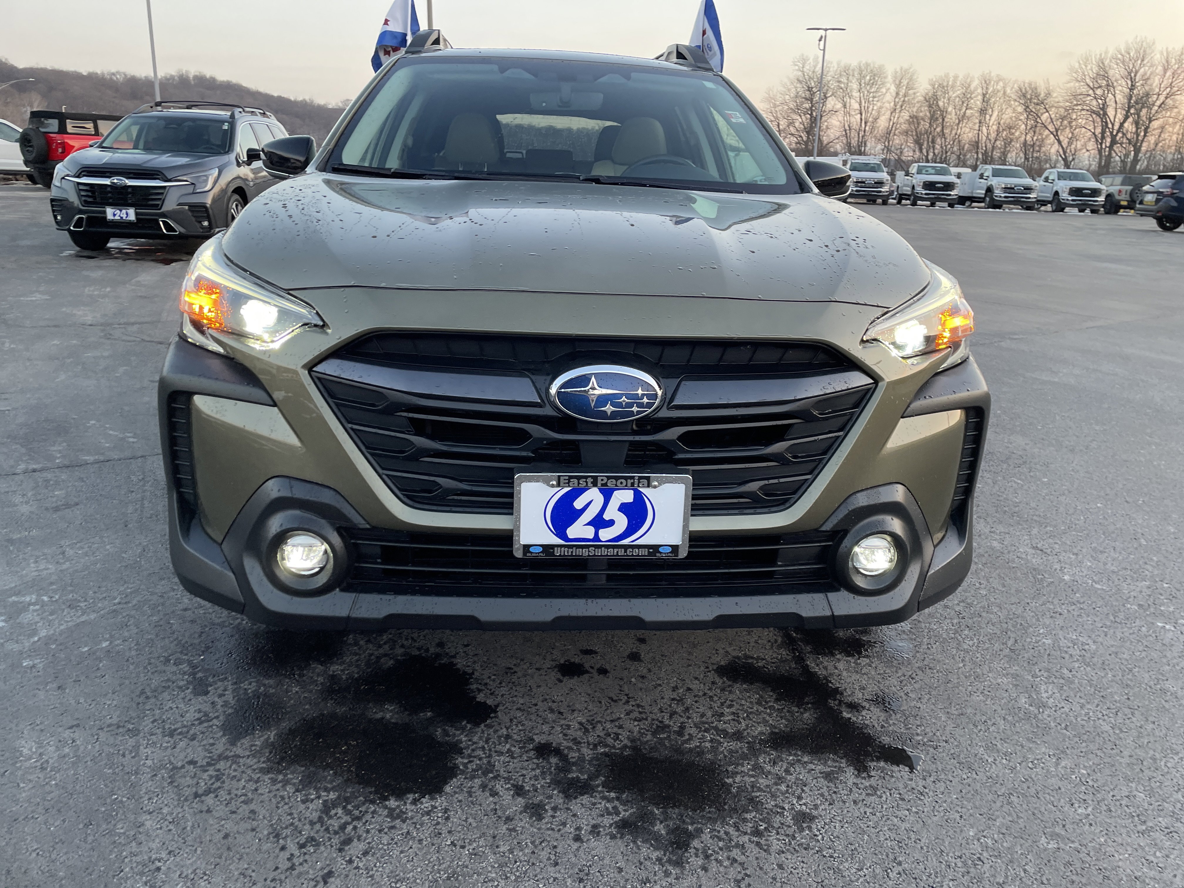 Certified 2025 Subaru Outback Premium image 8