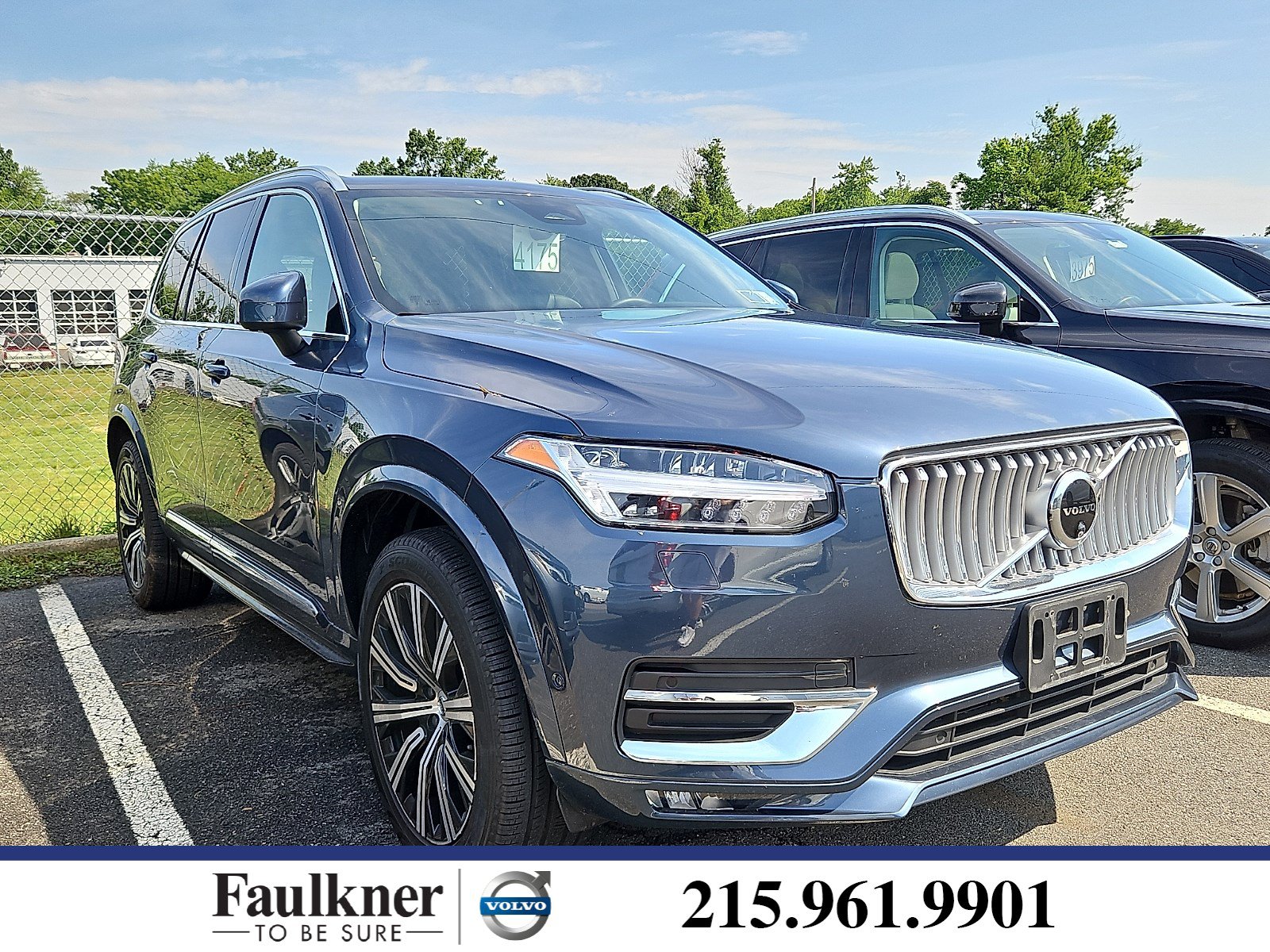 Used 2024 Volvo XC90 B6 Plus w/ Protection Package Premier AWD/4WD video 1