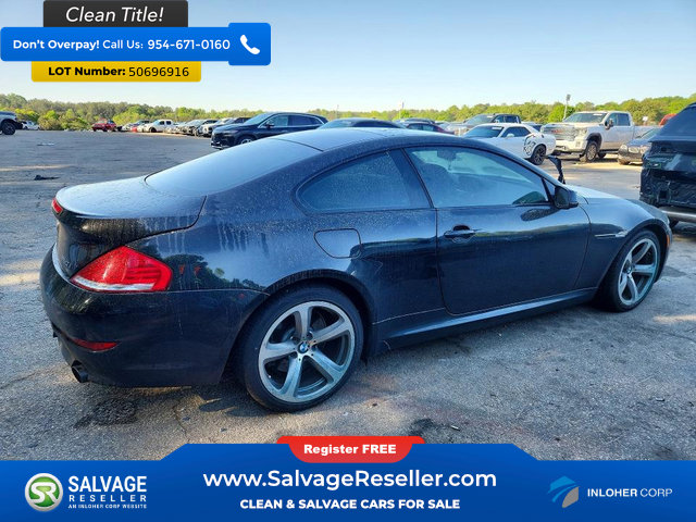 Used 2010 BMW 650i Coupe RWD image 4