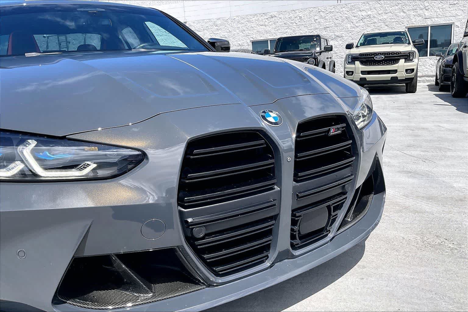 Used 2021 BMW M3 Competition RWD image 33