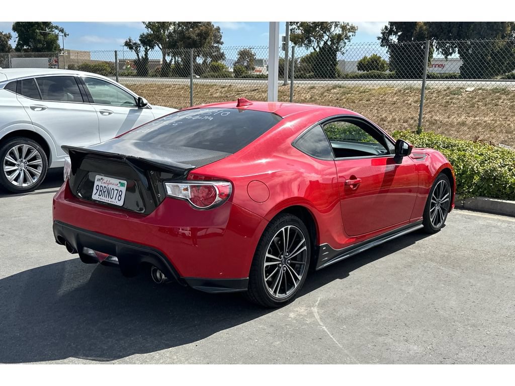 Used 2016 Subaru BRZ Limited RWD image 3