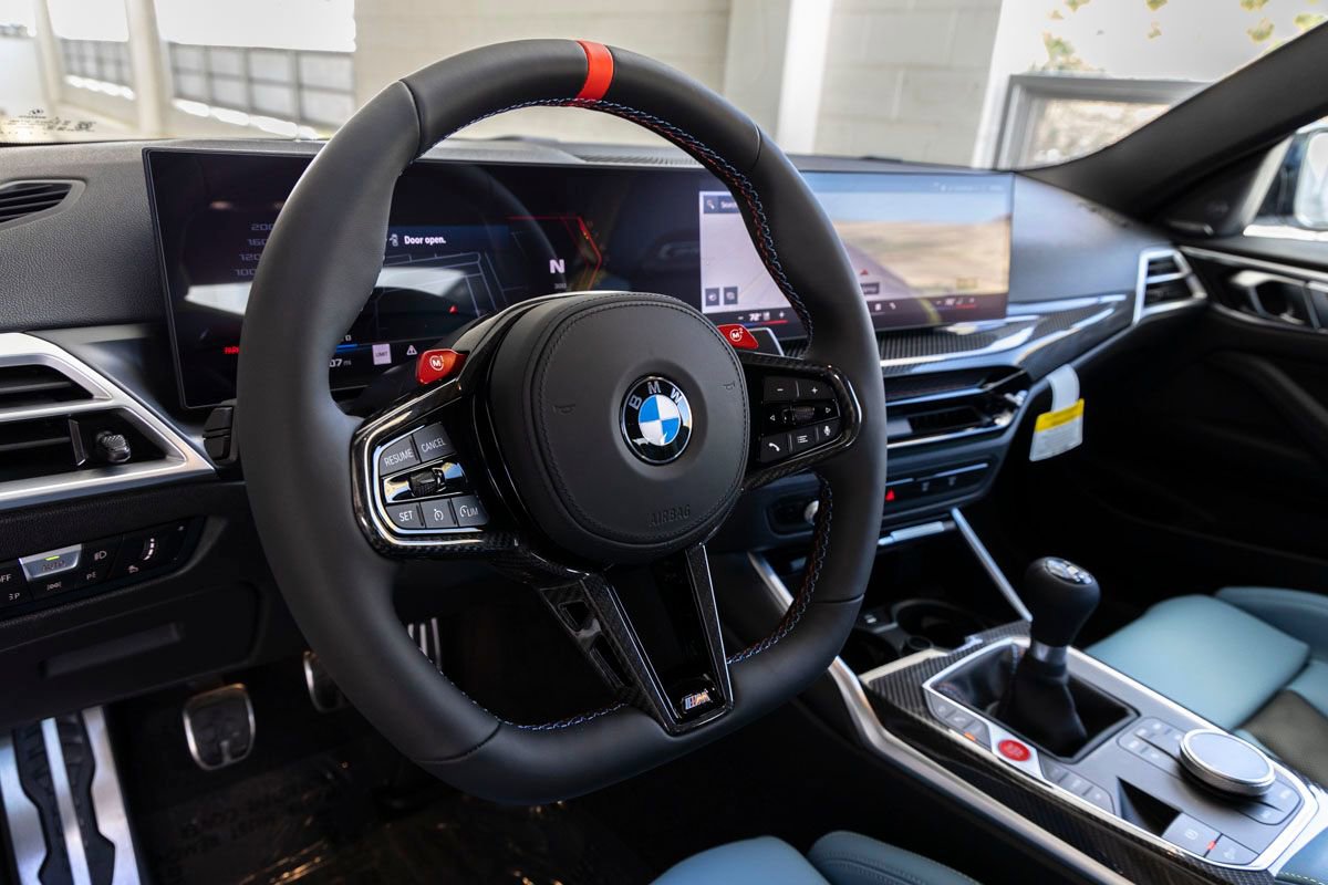 New 2026 BMW M4 Coupe w/ Parking Assistance Package RWD image 18