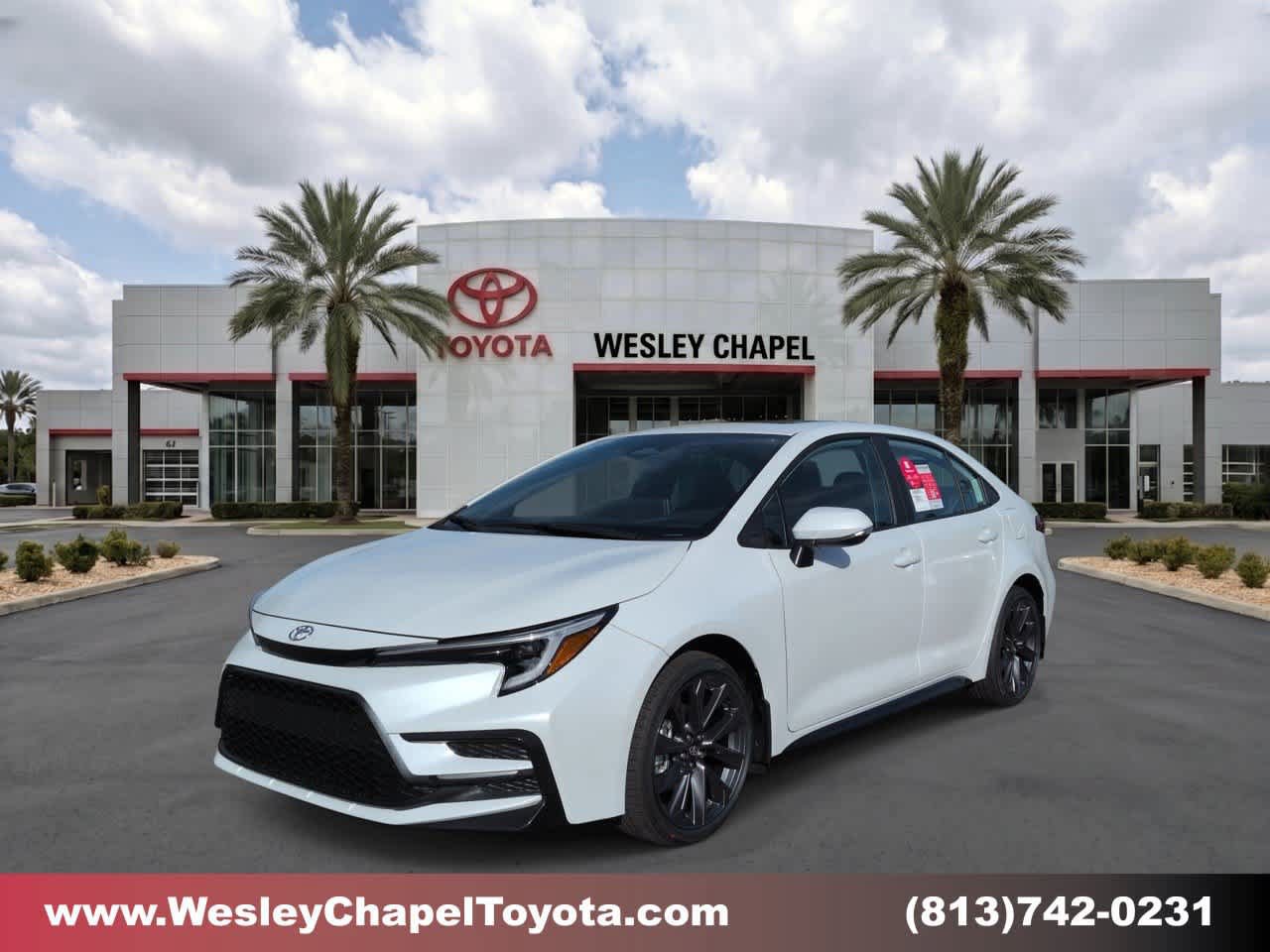 New 2027 Toyota Corolla XSE FWD image 1