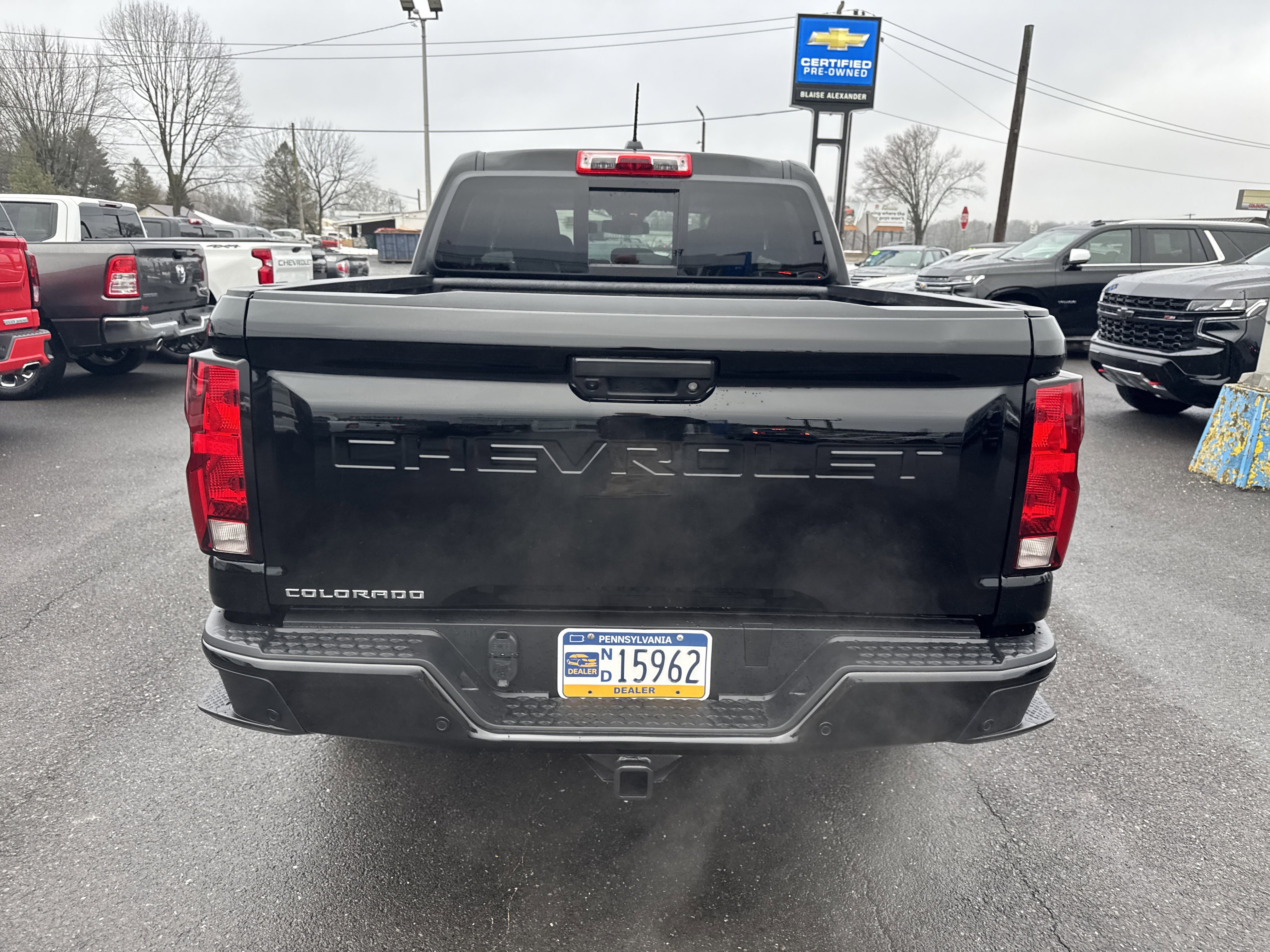 New 2026 Chevrolet Colorado LT w/ Advanced Trailering Package image 4
