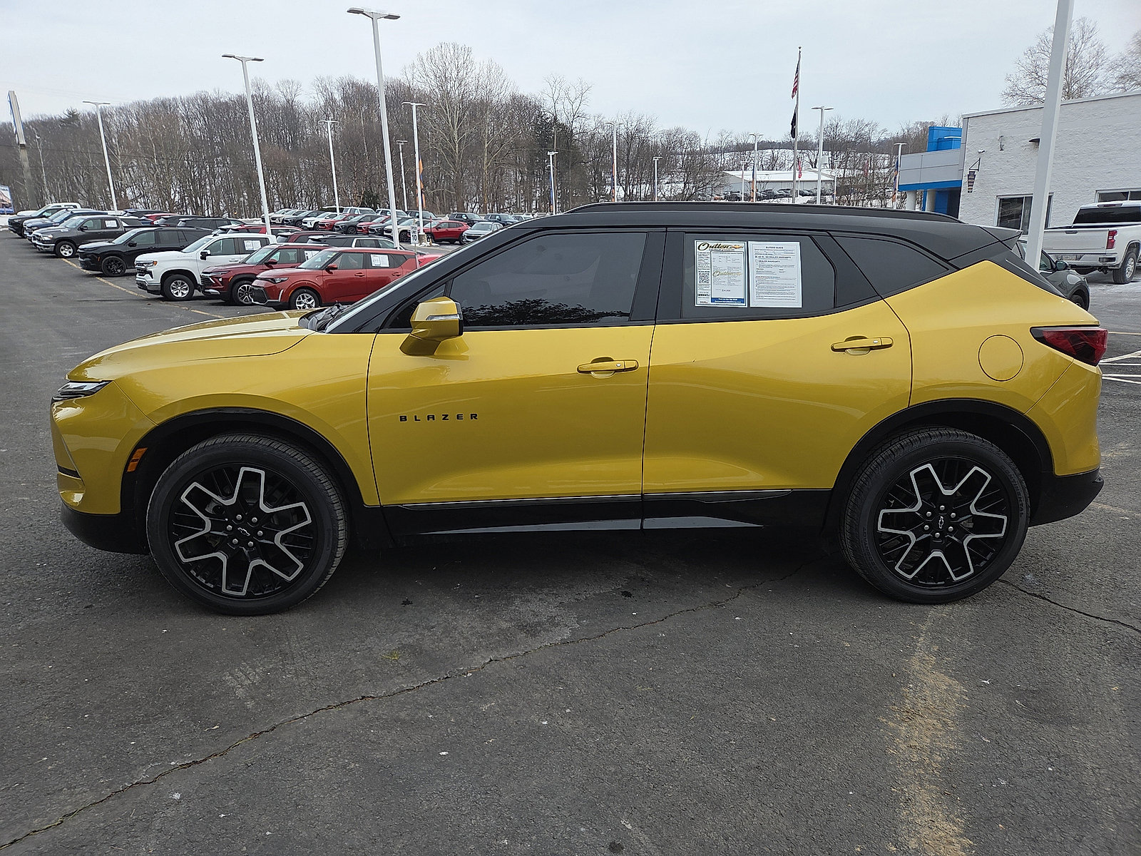 Used 2023 Chevrolet Blazer RS image 6