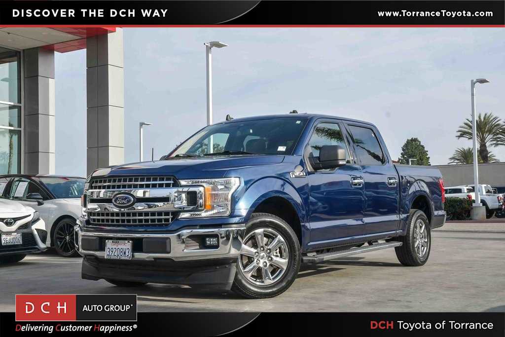 Used 2019 Ford F150 XLT w/ Equipment Group 302A Luxury video 1