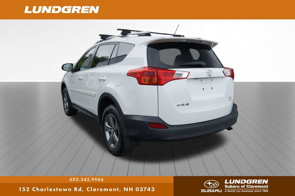 Used 2015 Toyota RAV4 XLE AWD/4WD image 33