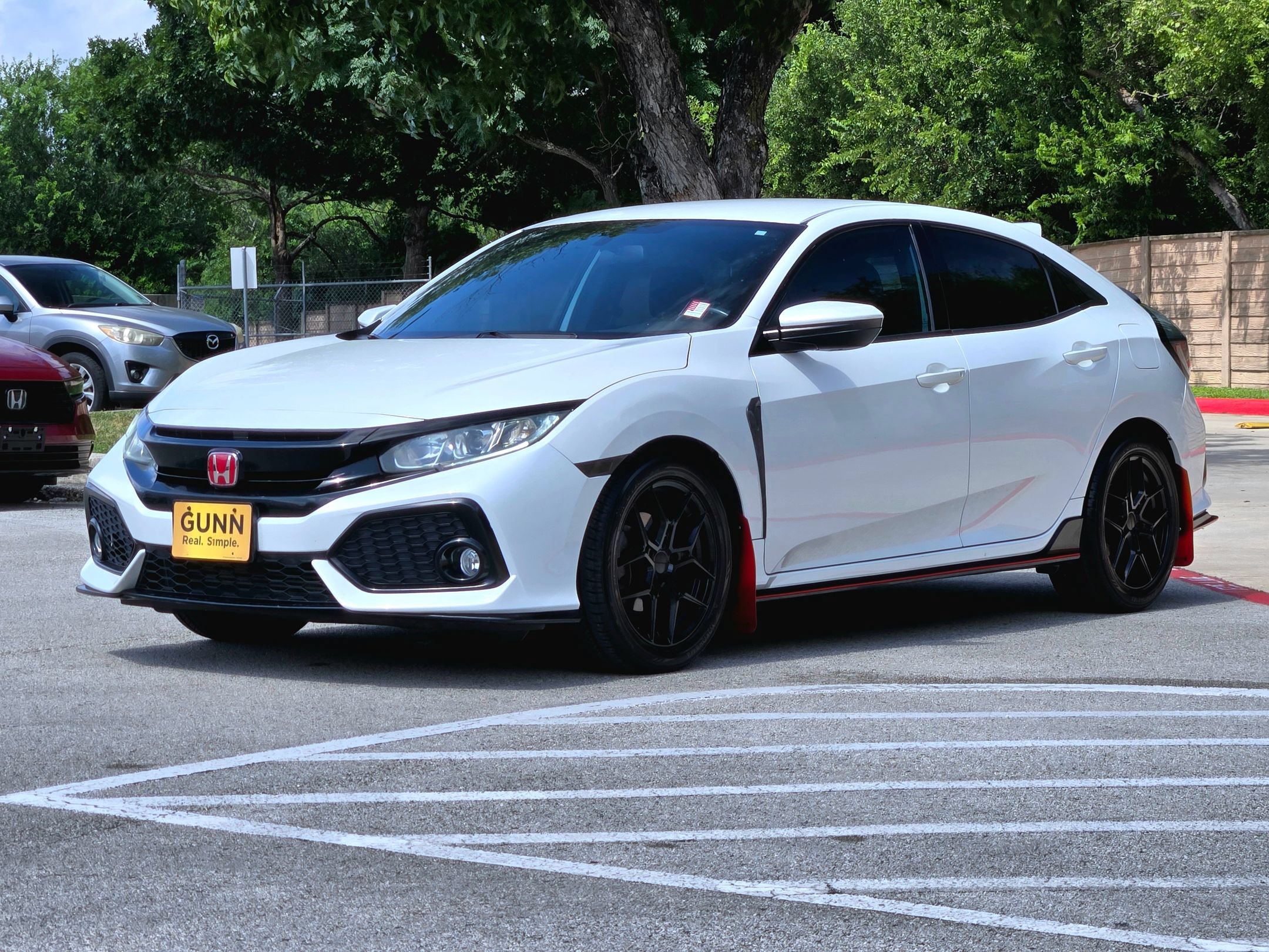 Used 2018 Honda Civic Sport image 7