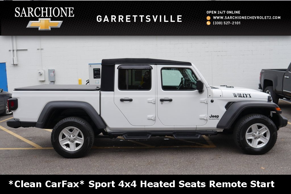 Used 2020 Jeep Gladiator Sport w/ Quick Order Package 24S image 1