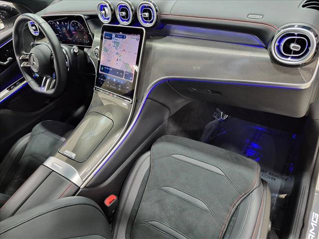 Certified 2025 Mercedes-Benz GLC 43 AMG 4MATIC Coupe image 23