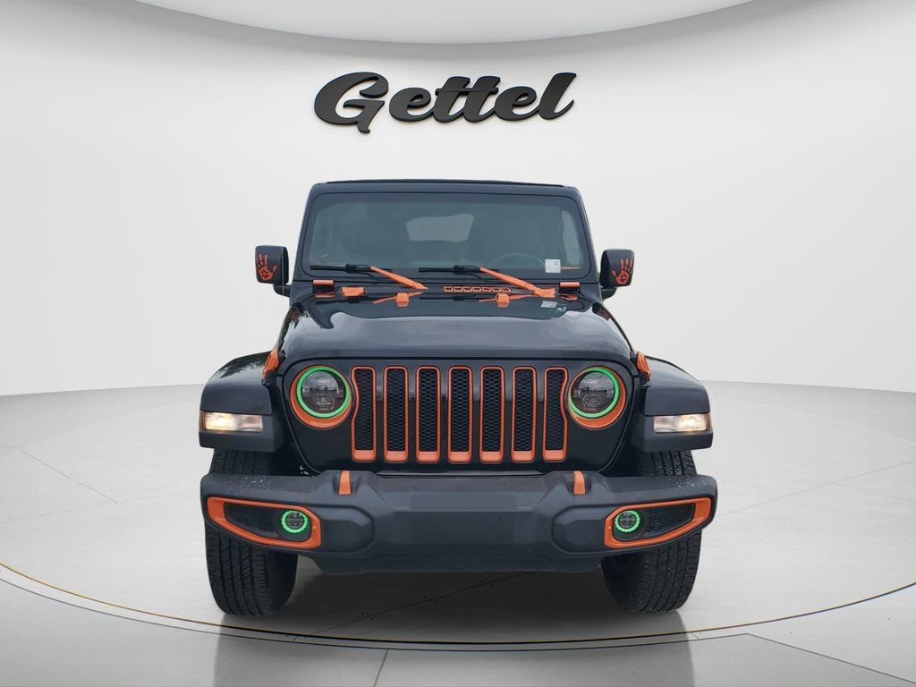 Used 2021 Jeep Wrangler Unlimited Sahara w/ Safety Group AWD/4WD image 2