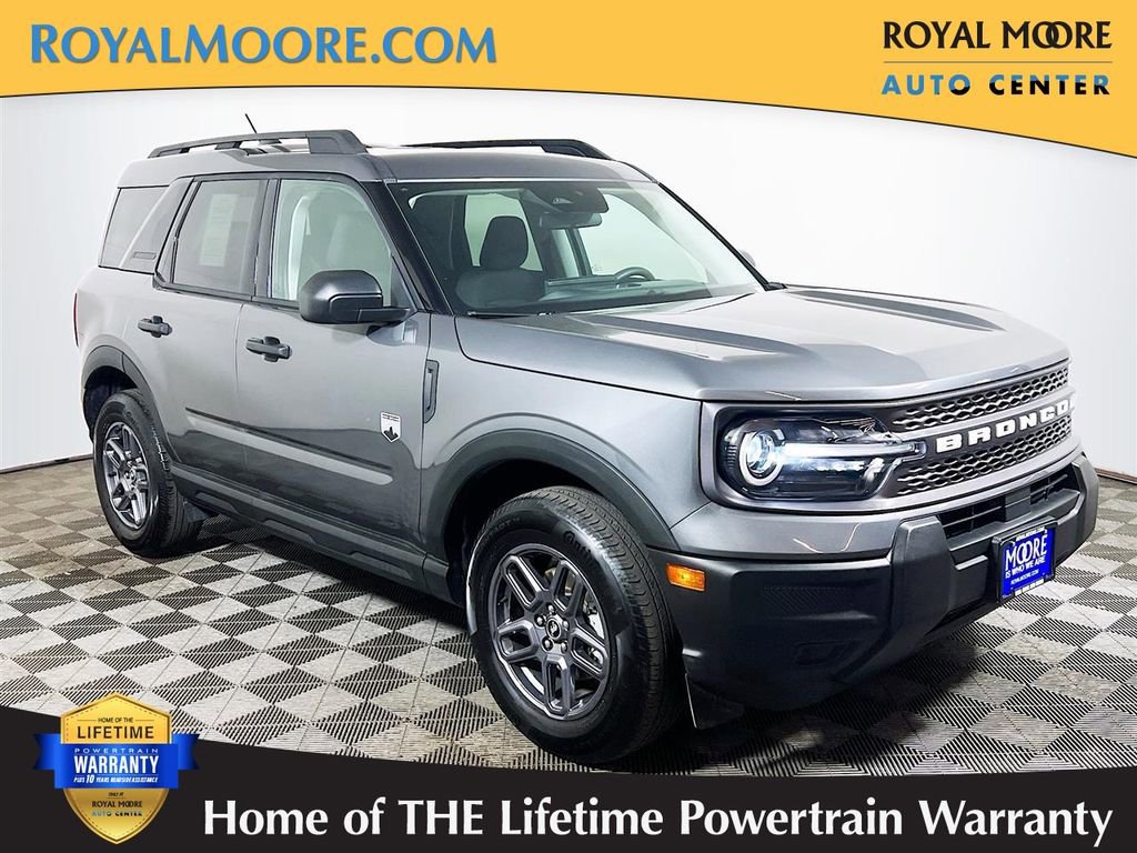 Used 2025 Ford Bronco Sport Big Bend