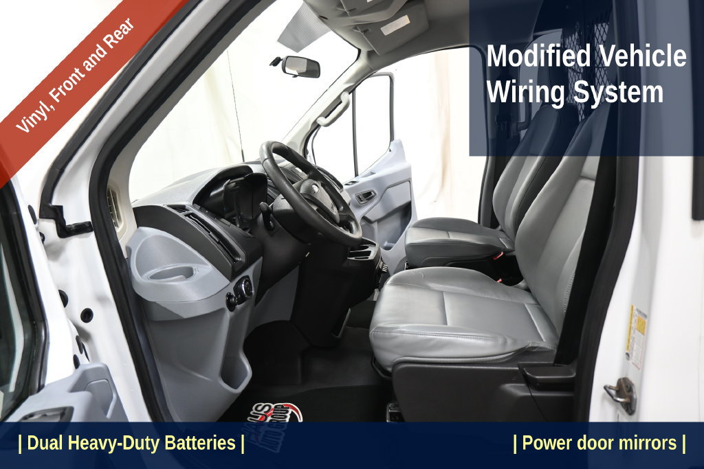 Used 2015 Ford Transit 150 130 Low Roof RWD image 6